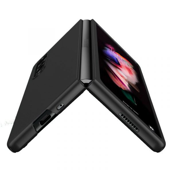 Carcasa COOL para Samsung F926 Galaxy Z Fold 3 Cover Plegable Negro - Imagen 2