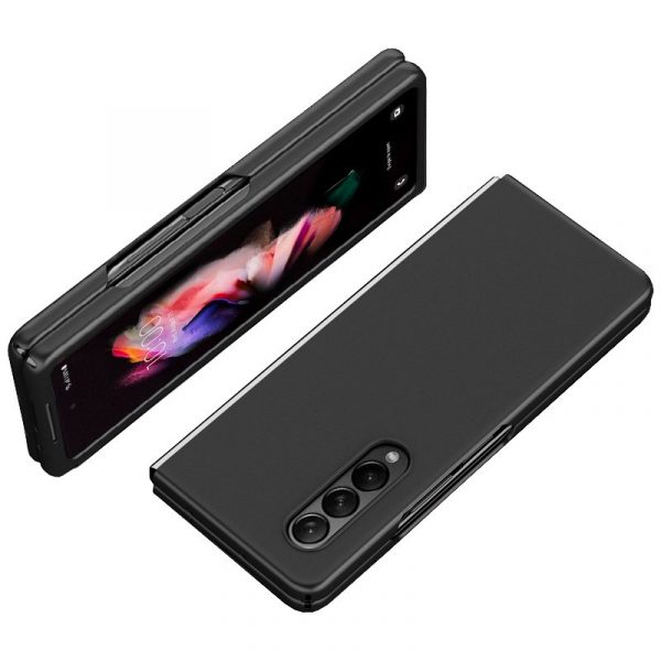 Carcasa COOL para Samsung F926 Galaxy Z Fold 3 Cover Plegable Negro - Imagen 3