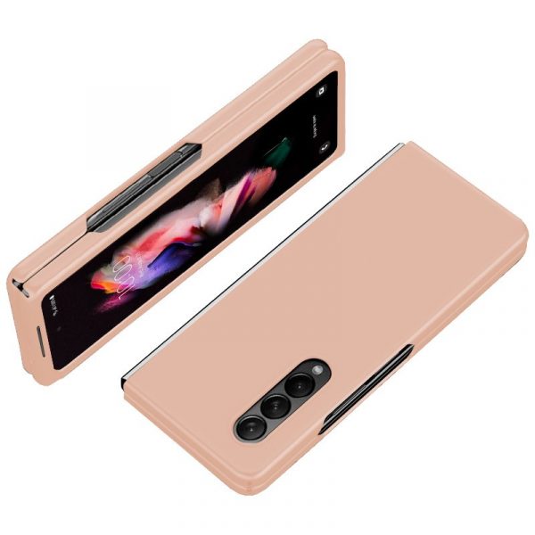 Carcasa COOL para Samsung F926 Galaxy Z Fold 3 Cover Plegable Rosa - Imagen 3