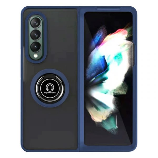 Carcasa COOL para Samsung F926 Galaxy Z Fold 3 Hard Anilla Azul - Imagen 2