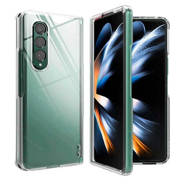 Carcasa COOL para Samsung F936 Galaxy Z Fold 4 AntiShock Transparente - Imagen 3