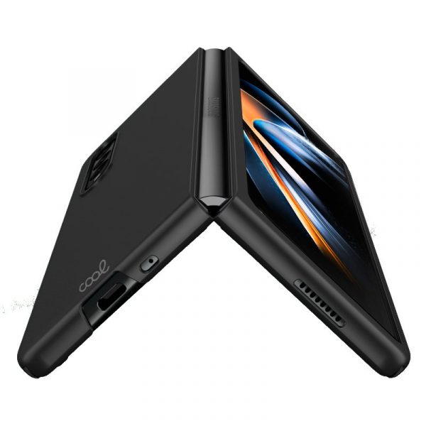 Carcasa COOL para Samsung F936 Galaxy Z Fold 4 Cover Plegable Negro - Imagen 2