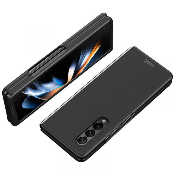 Carcasa COOL para Samsung F936 Galaxy Z Fold 4 Cover Plegable Negro - Imagen 3