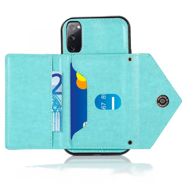 Carcasa COOL para Samsung G780 Galaxy S20 FE Colgante Wallet Mint - Imagen 3