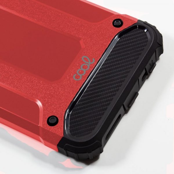 Carcasa COOL para Samsung G780 Galaxy S20 FE Hard Case Rojo - Imagen 2