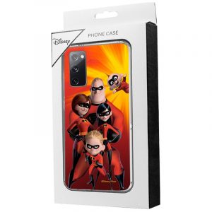 Carcasa COOL para Samsung G780 Galaxy S20 FE Licencia Disney Los Increíbles