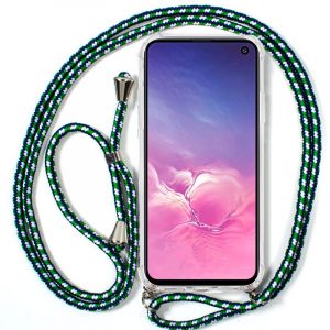 Carcasa COOL para Samsung G970 Galaxy S10e Cordón Verde