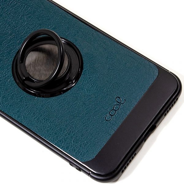 Carcasa COOL para Samsung G970 Galaxy S10e Leather Piel Verde - Imagen 2