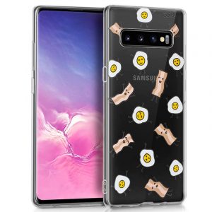 Carcasa COOL para Samsung G973 Galaxy S10 Clear Bacon