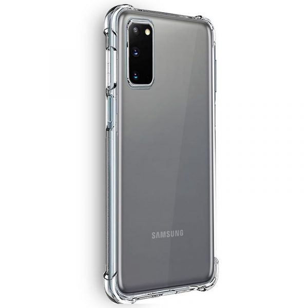 Carcasa COOL para Samsung G980 Galaxy S20 AntiShock Transparente - Imagen 2
