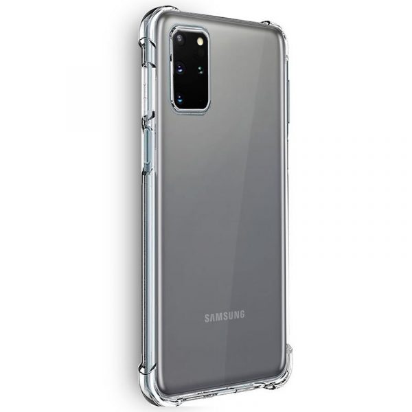 Carcasa COOL para Samsung G985 Galaxy S20 Plus AntiShock Transparente - Imagen 2