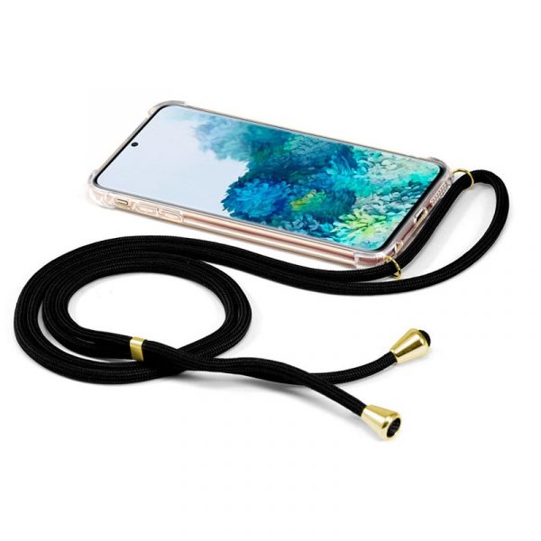 Carcasa COOL para Samsung G985 Galaxy S20 Plus Cordón Negro - Imagen 2