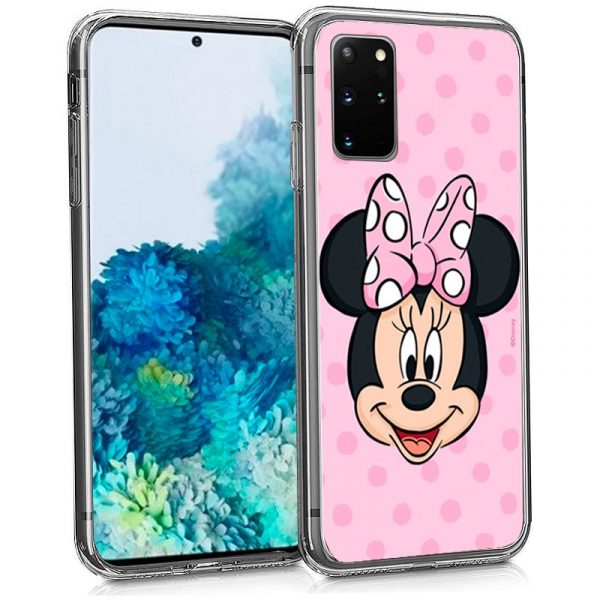 Carcasa COOL para Samsung G985 Galaxy S20 Plus Licencia Disney Minnie - Imagen 2