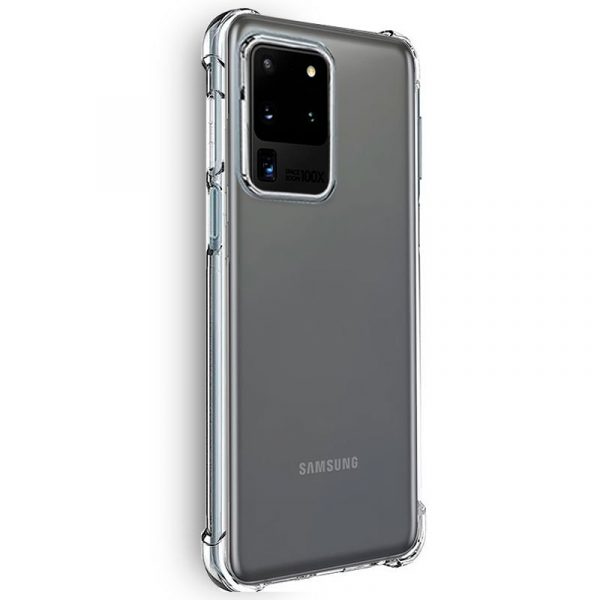 Carcasa COOL para Samsung G988 Galaxy S20 Ultra 5G AntiShock Transparente - Imagen 2