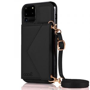 Carcasa COOL para Samsung G988 Galaxy S20 Ultra 5G Colgante Wallet Negro
