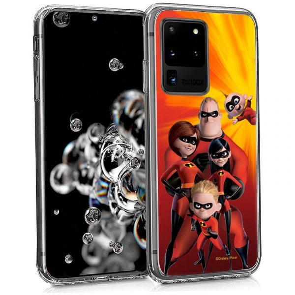 Carcasa COOL para Samsung G988 Galaxy S20 Ultra 5G Licencia Disney Los Increíbles - Imagen 2