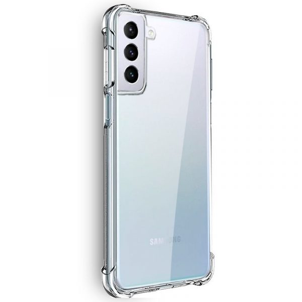 Carcasa COOL para Samsung G990 Galaxy S21 AntiShock Transparente - Imagen 2