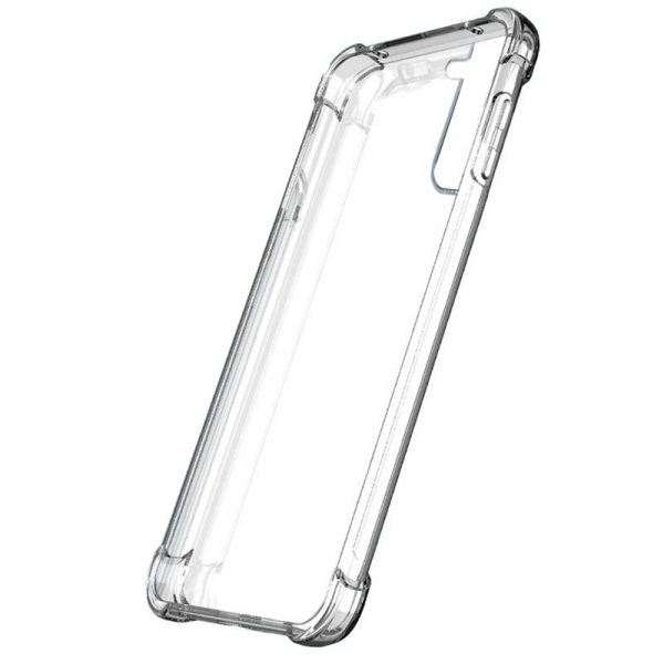 Carcasa COOL para Samsung G990 Galaxy S21 AntiShock Transparente - Imagen 3