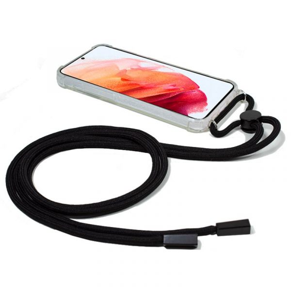 Carcasa COOL para Samsung G990 Galaxy S21 Cordón Negro - Imagen 2