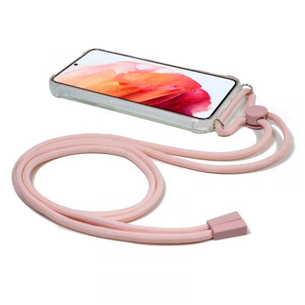 Carcasa COOL para Samsung G990 Galaxy S21 Cordón Rosa - Imagen 2