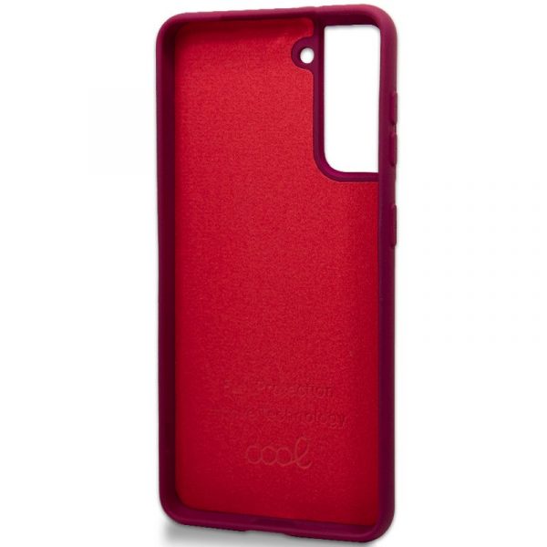 Carcasa COOL para Samsung G990 Galaxy S21 Cover Vino - Imagen 2