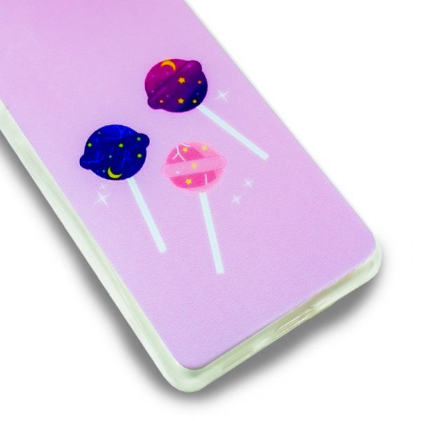 Carcasa COOL para Samsung G990 Galaxy S21 Dibujos Caramelos - Imagen 2