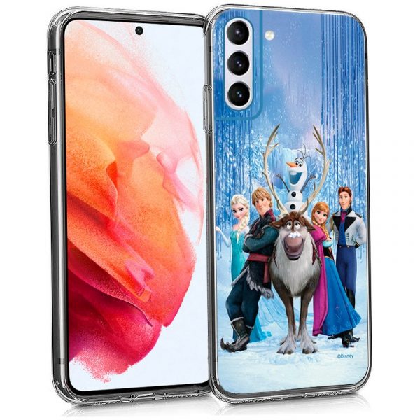Carcasa COOL para Samsung G990 Galaxy S21 Licencia Disney Frozen - Imagen 2