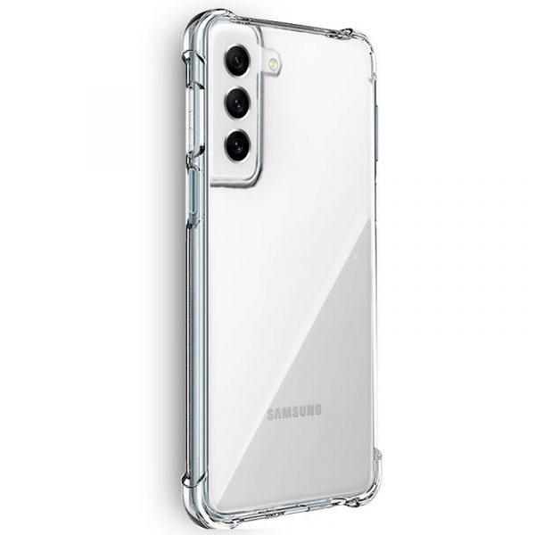 Carcasa COOL para Samsung G990B Galaxy S21 FE AntiShock Transparente - Imagen 2