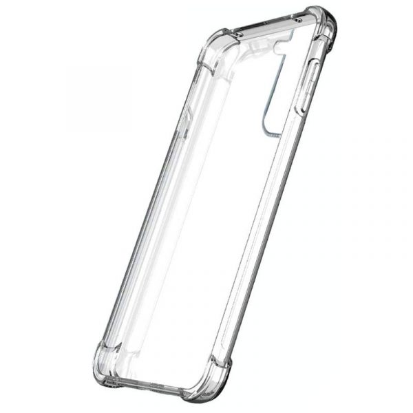 Carcasa COOL para Samsung G990B Galaxy S21 FE AntiShock Transparente - Imagen 3