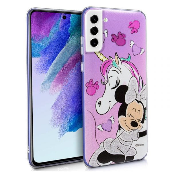 Carcasa COOL para Samsung G990B Galaxy S21 FE Licencia Disney Minnie - Imagen 2