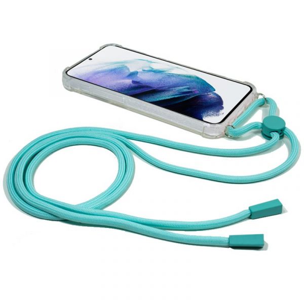 Carcasa COOL para Samsung G996 Galaxy S21 Plus Cordón Celeste - Imagen 2