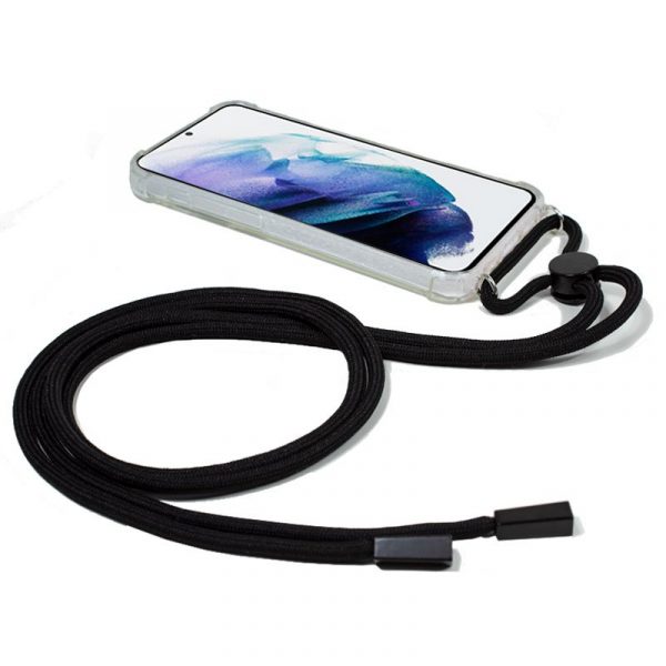 Carcasa COOL para Samsung G996 Galaxy S21 Plus Cordón Negro - Imagen 2