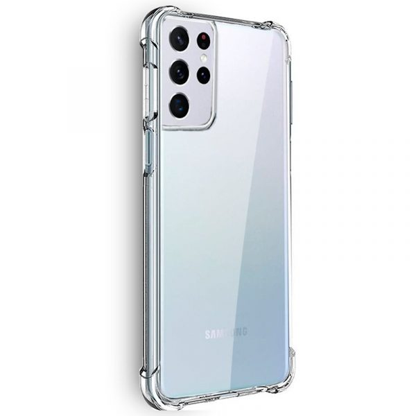 Carcasa COOL para Samsung G998 Galaxy S21 Ultra AntiShock Transparente - Imagen 2