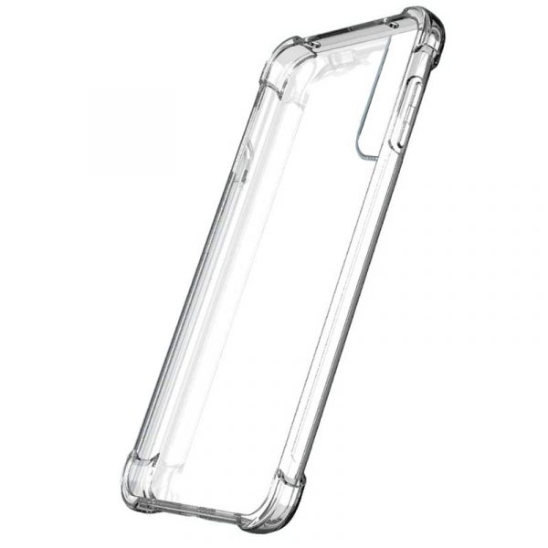 Carcasa COOL para Samsung G998 Galaxy S21 Ultra AntiShock Transparente - Imagen 3