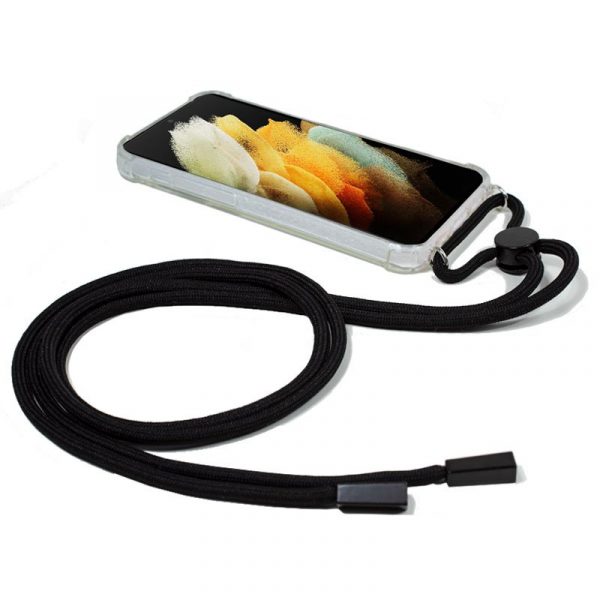 Carcasa COOL para Samsung G998 Galaxy S21 Ultra Cordón Negro - Imagen 2