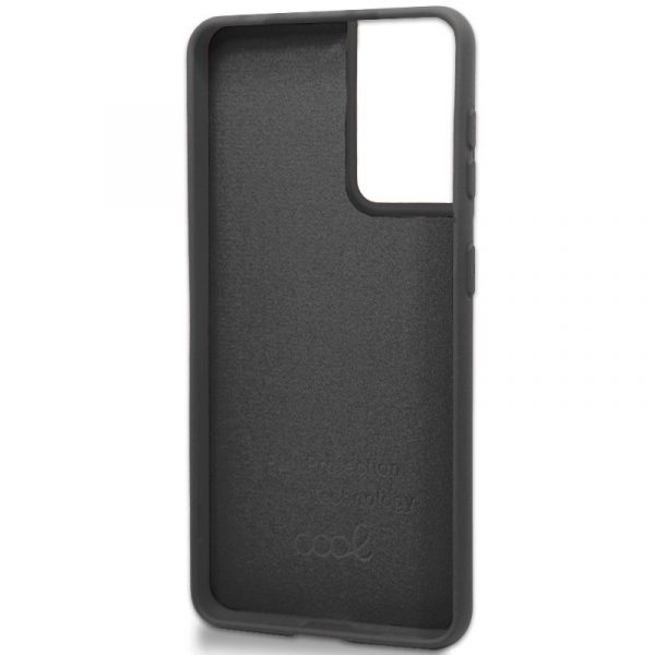 Carcasa COOL para Samsung G998 Galaxy S21 Ultra Cover Gris - Imagen 2