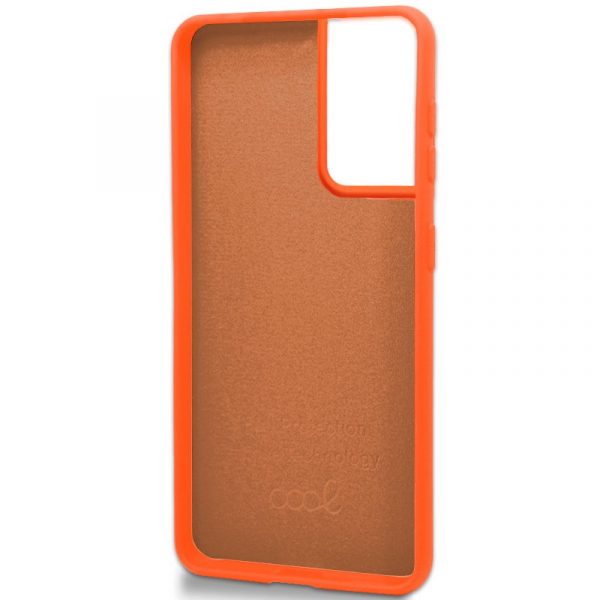 Carcasa COOL para Samsung G998 Galaxy S21 Ultra Cover Salmón - Imagen 2