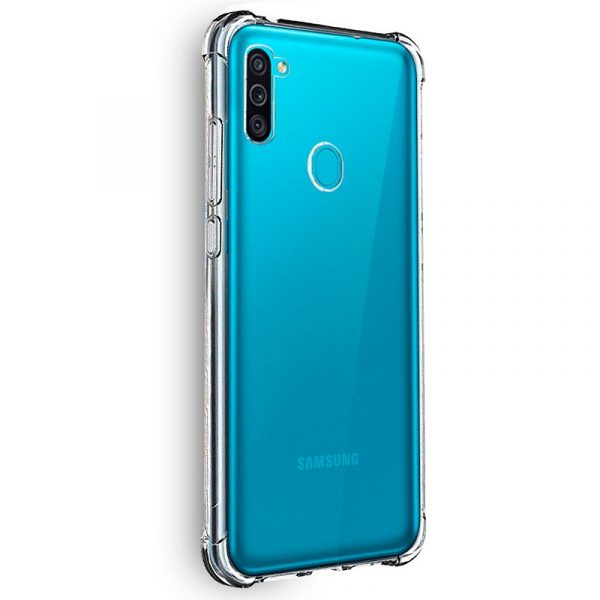 Carcasa COOL para Samsung M115 Galaxy M11 / A11 AntiShock Transparente - Imagen 2