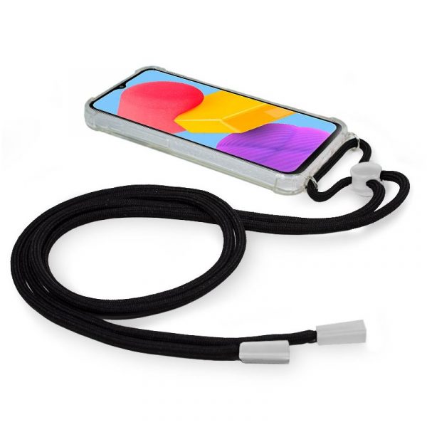 Carcasa COOL para Samsung M135 Galaxy M13 / A23 5G Cordón Negro - Imagen 2