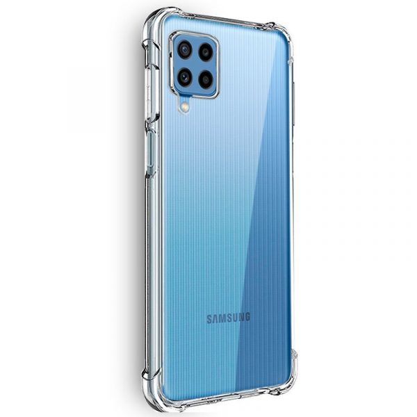 Carcasa COOL para Samsung M225 Galaxy M22 / M32 AntiShock Transparente - Imagen 2