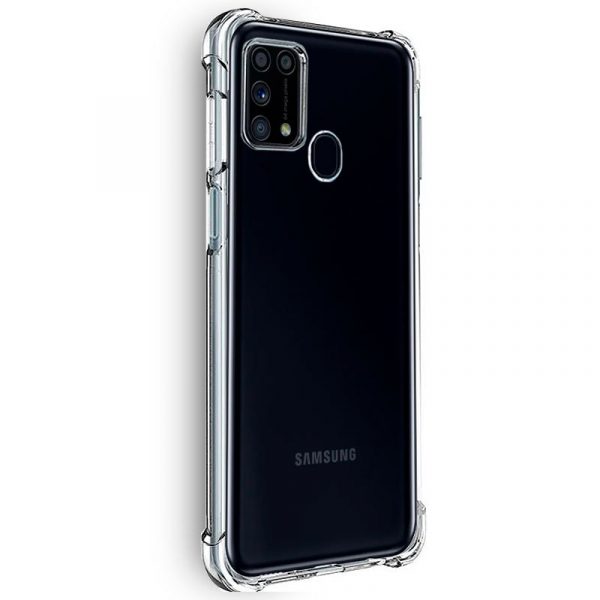 Carcasa COOL para Samsung M315 Galaxy M31 AntiShock Transparente - Imagen 2