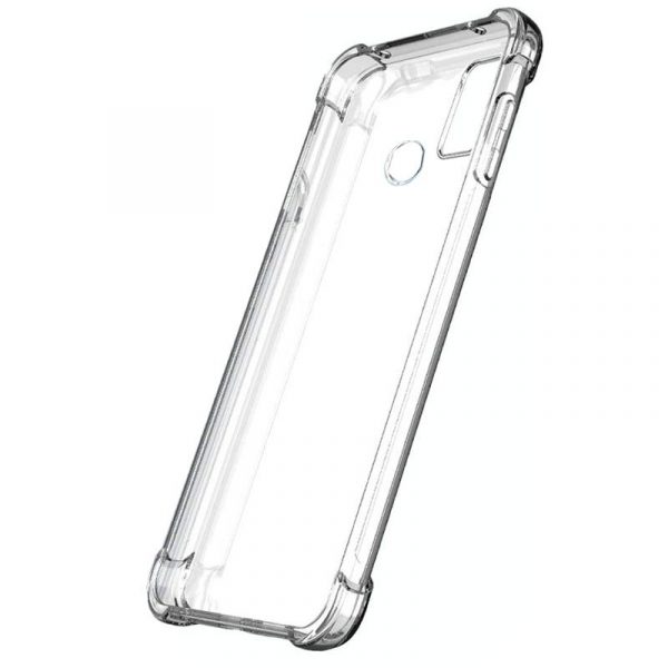 Carcasa COOL para Samsung M315 Galaxy M31 AntiShock Transparente - Imagen 3