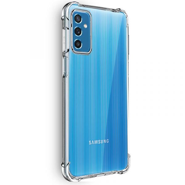 Carcasa COOL para Samsung M526 Galaxy M52 5G AntiShock Transparente - Imagen 2