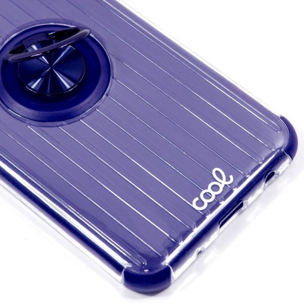 Carcasa COOL para Samsung N970 Galaxy Note 10 Hard Anilla Azul - Imagen 2