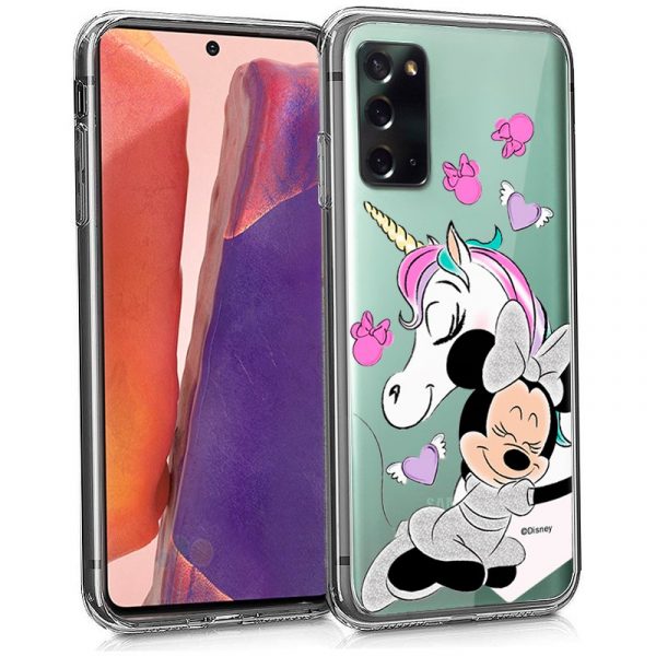 Carcasa COOL para Samsung N980 Galaxy Note 20 Licencia Disney Minnie - Imagen 2