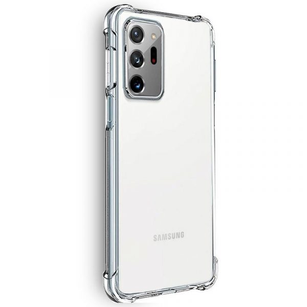 Carcasa COOL para Samsung N985 Galaxy Note 20 Ultra AntiShock Transparente - Imagen 2