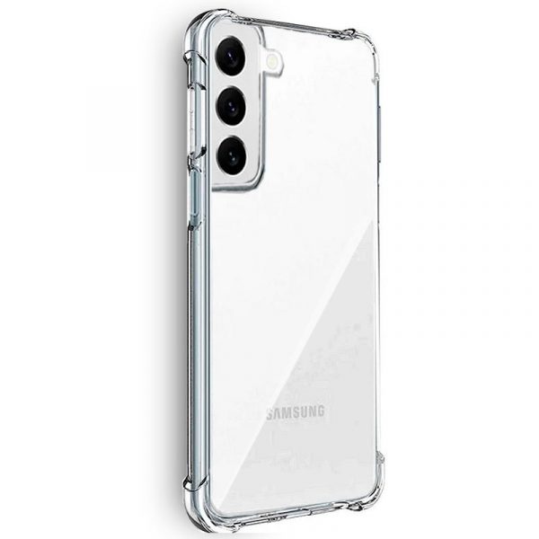Carcasa COOL para Samsung S901 Galaxy S22 AntiShock Transparente - Imagen 2