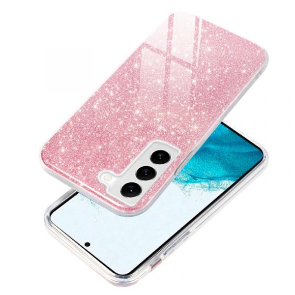 Carcasa COOL para Samsung S901 Galaxy S22 Glitter Rosa - Imagen 2