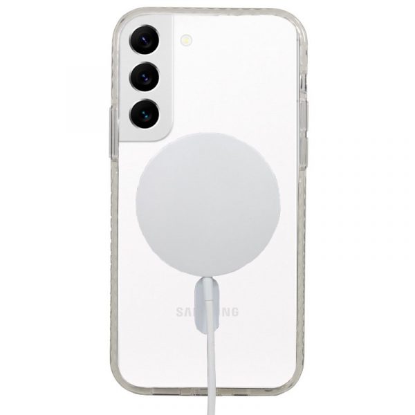 Carcasa COOL para Samsung S901 Galaxy S22 Magnética Transparente - Imagen 2