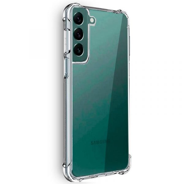 Carcasa COOL para Samsung S906 Galaxy S22 Plus AntiShock Transparente - Imagen 2